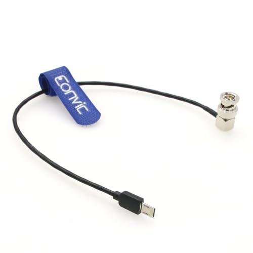 Eonvic ^CR[hP[u BNCIX Tentacle Sync Timecode Generator to Multi Micro USB Sonys FX3 FX3 FX30 Alpha 1 A1 A7S3 (30cm)