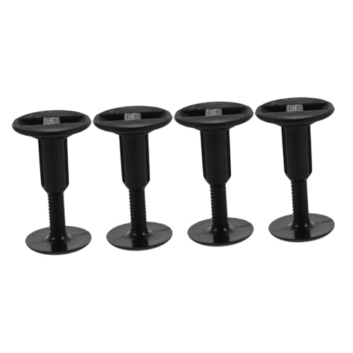 BESPORTBLE 4 Piezas Tapones para Correa de Tabla de Surf con Mecanismo de Liberación Rápida Compatibles para Reparación de Sujeción de Cuerda de Leash Tablas de Paddle y Surf Resistentes Agua
