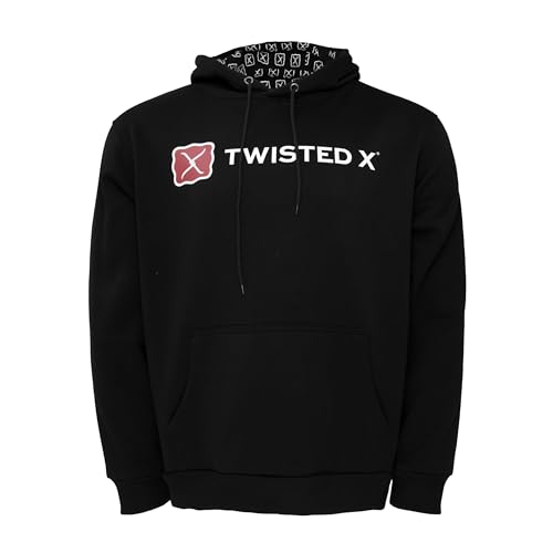 Twisted X Unisex Sweatshirt Hoodie - Comfortable and Stylish Pull-On Sweatshirts for Men and Women