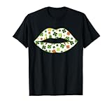 Photo Gallery irish lips saint patricks day shamrock lip - irish lips maglietta Photo Gallery irish lips saint patricks day shamrock lip - irish lips maglietta