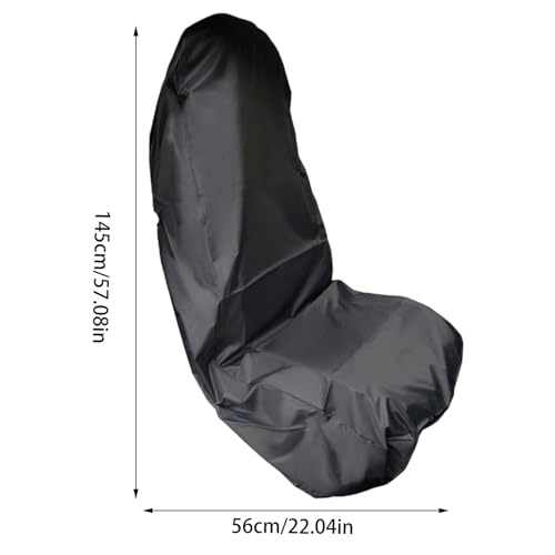 Protector de asiento para coche contra sudor y manchas con funda impermeable universal 2