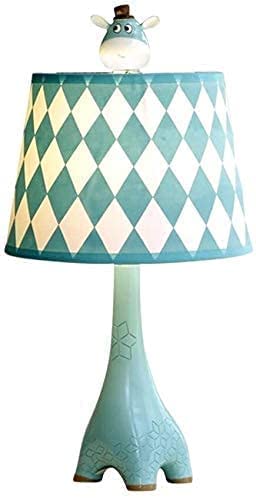 Lampe de chevet girafe bleue pour accompagner les lectures du soir des enfants