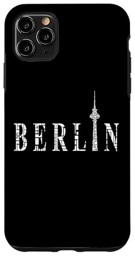�x�������f�U�C�� - �e���r�^���[ - I Love Berlin �X�}�z�P�[�X iPhone 11 Pro Max �p
