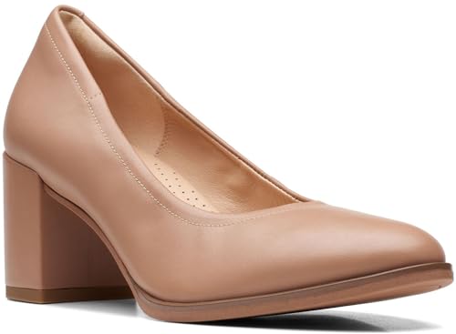 Clarks Unisex Freva55 Court Sneaker, Praline Le, 0 US Women3