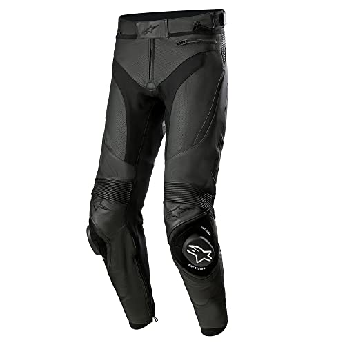 Alpinestars Andes v3 Drystar Herren-Motorradhose, lang, Schwarz/Größe M