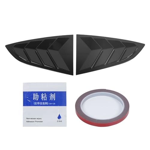 Garniture de volet de fenêtre arrière en ABS noir brillant pour finition GR86