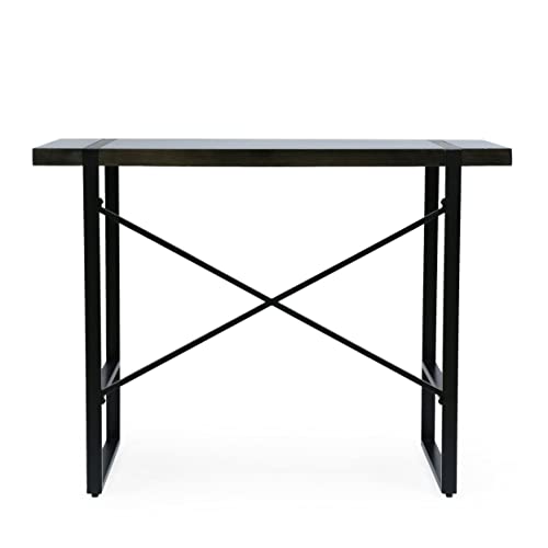 Christopher Knight Home Glentana Desk, Black + Brown #TOP4