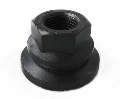 5058 Black 5/8-18" Flange Nut