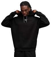 PUMA Men's Cloudspun Hoodie, PUMA Black, Medium