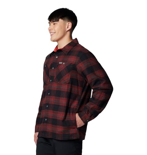 Image of Columbia Cornell Woods Fleece Lined Shirt Jacket