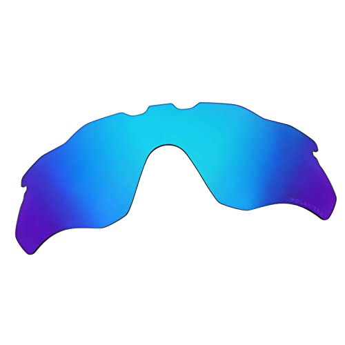 Replacement Vented Lenses for Oakley Radar Pace Sunglasses OO9333 multicolor