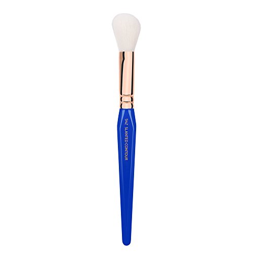 Pinceau maquillage contour incliné 942 Bdellium Tools Triangle doré visage