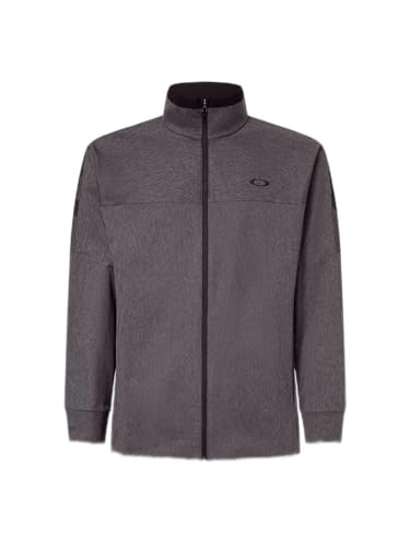 [I[N[] ENHANCE TECH JERSEY JACKET 13.7 FOA405786 DARK GREY HTHR XL