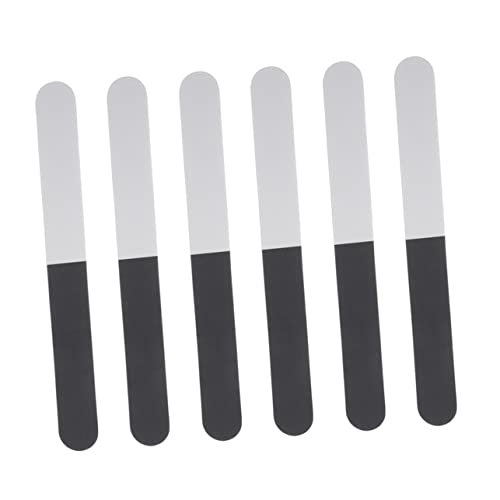 Housoutil 6pcs Model Polishing Tool Sanding Sticks Sanding Badge Holder Retractable Plastic Wood Micromesh Metal Wood Sandpaper Tools Manicure Tools Id Badge Reel Nail Tool Eva King