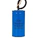 Produktbild Irinay F Jiujin Kondensator Cd60 100Uf 250V Ac Startkondensator for Hochleistungs Elektromotor Luftkompressor Rot Gelb Zwei Drähte Sale Home Täglich Gebrauch Produkt (Color : Colour, Size : Size)
