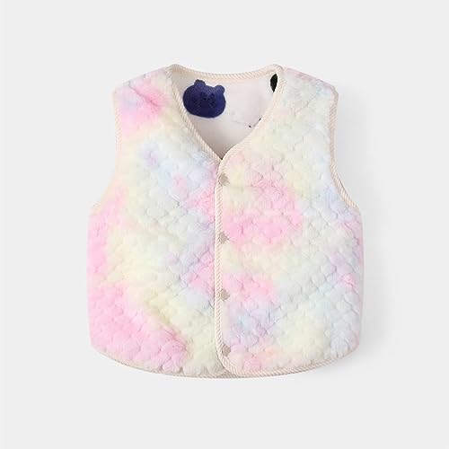 Baby Boys Girls Stand Collar Down Vest Winter Warm Lightweight Sleeveless Puffer Jacket Toddler Puffer2