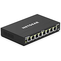 NETGEAR Switch Gigabit Ethernet Plus de 8 Puertos |Montaje en