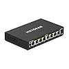 NETGEAR (GS308EV4) Switch Ethernet 8 Ports RJ45 Métal Gigabit(10/100/1000),Switch RJ45 Web Manageable Serie Plus, Plug-and-Play, Silencieux sans Ventilateur , positionnement sur Un Bureau ou au Mur