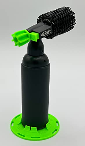 BC Labs Base/knob/button Accessory Kit for Blazer GT8000 big shot torch (Neon Green)