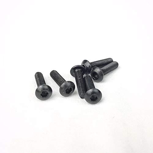 Image of LAEGENDARY 1:8 Scale RC Cars Replacement Parts for Nitro Truck: Button Head Hex Screw - M3x14 - Part Number - NI-1003