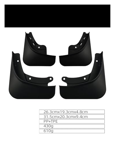 Guardabarros para Tesla Model 3 Highland 2024, accesorios de protección para llantas 6