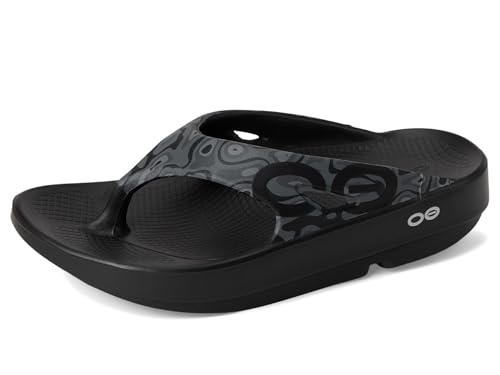 Image of OOFOS OOlala Women's Sandal - Lightweight Recovery Footwear - Reduces Stress on Feet, Joints & Back - Machine Washable