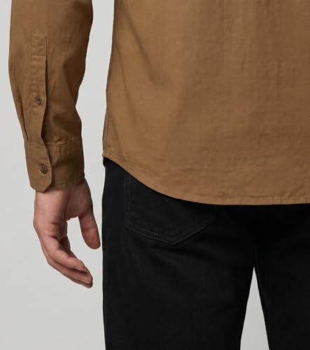 Image of Amazon Brand - INKAST Men Solid Cotton Shirt | Casual Wear | Basic Essential Plain Everyday & Office Wear | Full Sleeve | Regular Fit