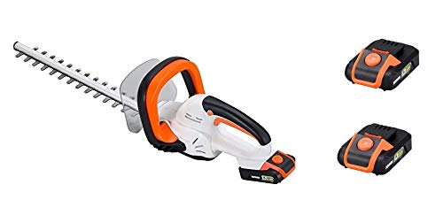 Amazon | 【セット品】工進(KOSHIN) 18V 充電式 ヘッジトリマ SHT-1820