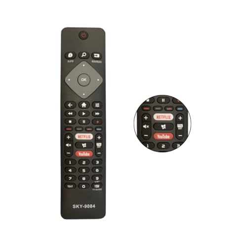 Controle Remoto Para TV Philips Smart 4K 50pug7625/78