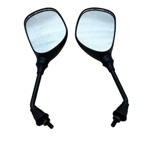 Rétroviseur embout guidon convexe avec vision panoramique pour quad et moto