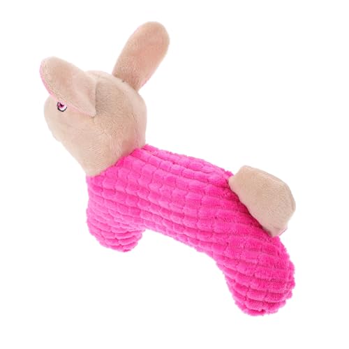 iplusmile おもちゃ plush stuffed toy dog toy plush toy 犬のボール 噛む 犬用バリカン 犬の歯磨き粉 ペット用品 pp綿 Rosy