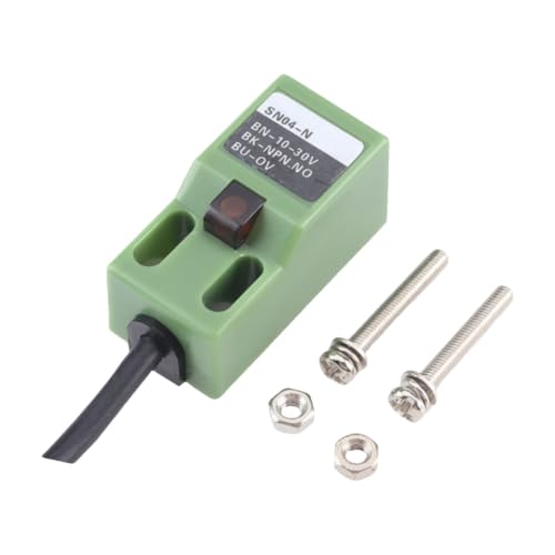 Inducteur carré SN04-N DC 3 fils NPN commutateur de proximité ouvert
