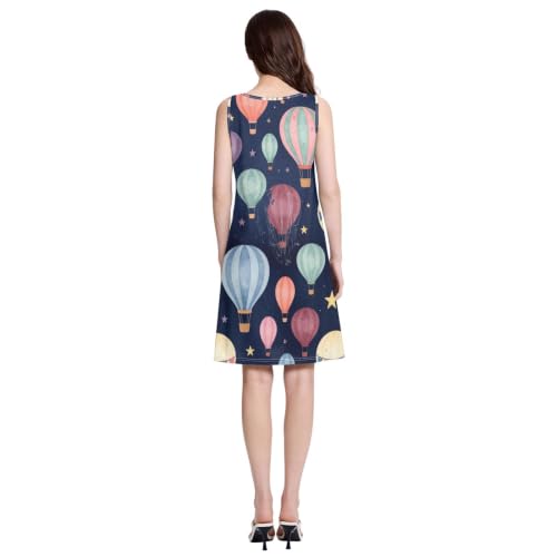 Robe d'été débardeur sans manches fluide pour vos vacances ensoleillées - 4