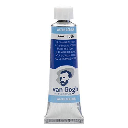 Aquarela Bisnaga Talens Van Gogh 10 ml 506 Ultramarine Deep