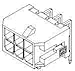 Headers & Wire Housings 8 CKT R/A HEADER