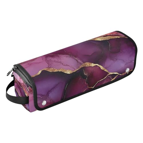 Hot Hair Tools Borsa da viaggio e tappetino resistente al calore Custodia per il trasporto di ferro arricciacapelli piatto organizer impermeabile per strumenti caldi, ferro arricciacapelli, ferro da