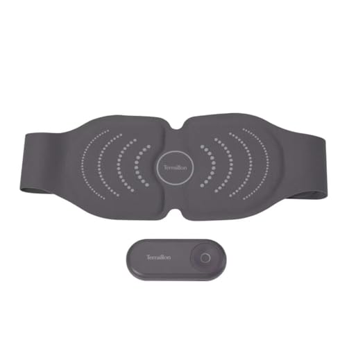 Ceinture chauffante lombaire pour soulager le mal de dos par electrostimulation TENS EMS
