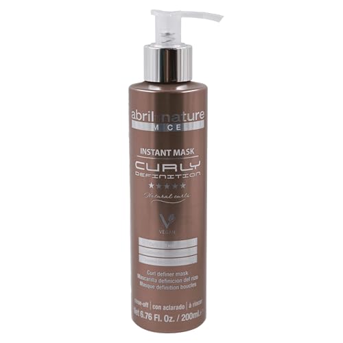 Masque cheveux bouclés après shampoing hydratant soin boucles 200ml