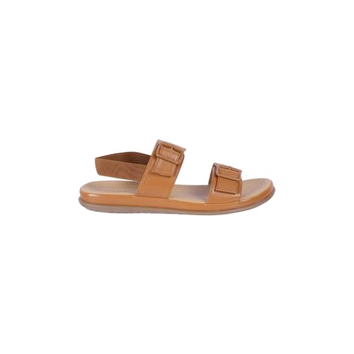 Image of Metro Women Synthetic Double Buckle Casual & Comfort Slingback Sandals