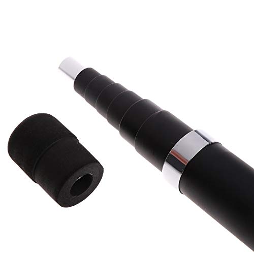 Retino Pesca 5.4M Retrattile da Pesca Guadino Rod Rotonda Stretch Brail Pole Strumenti Portatili (Color : Natural)