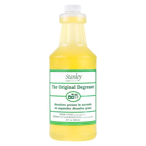 Comparison: Best Degreaser For Commercial Kitchen 7 STANLEY HOME PRODUCTS Original Degreaser - Removes Stubborn Grease & Grime - Powerful Multipurpose Cleaning Solution for Home & Commercial Use (1 Pack)