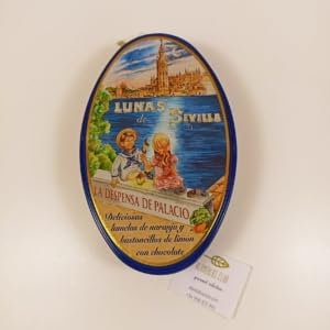 Lunas de Sevilla - La Despensa de Palacio Mezcla de piel de naranja y limones confitados