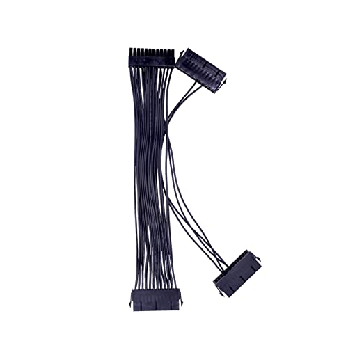 3.0cm3C̃fA PSUP[ugA_v^ ATX 20 + 4 24PINdSYNC STARTER Extender add2psuCU[Ro[^[(Three PSU Cable)