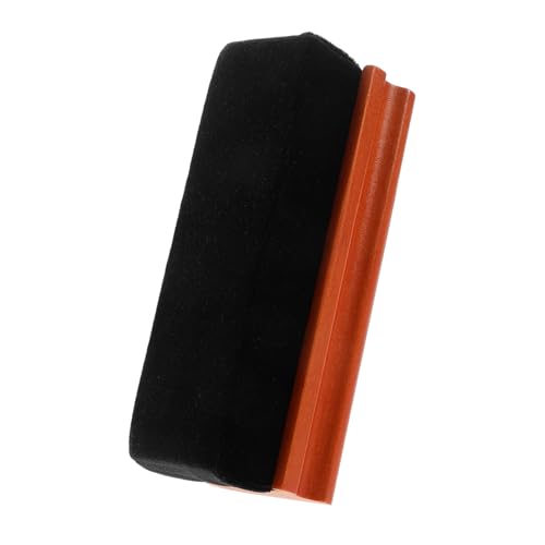 Didiseaon Vinyl Record Cleaning Brush Velvet Pad for Turntables and Surfaces Safe Non-Scratching Dust Removal Tool for Record Maintenance and Home Use