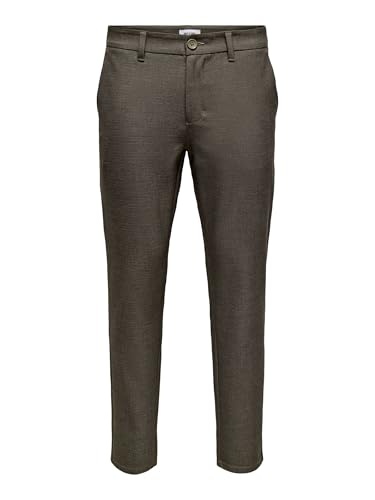 Onsbrad Life Slim Check 0184 Pantalon idéal pour vos journées de travail chic