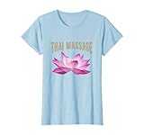 Thai Masseures Elegant Font Modern Lotus Design