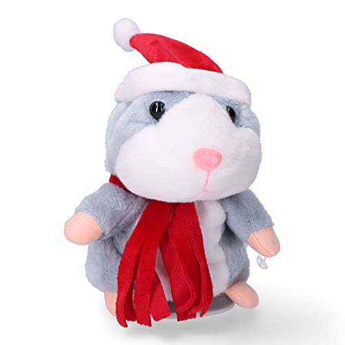Hamster en peluche de Noël idéal sur la table du réveillon - 2