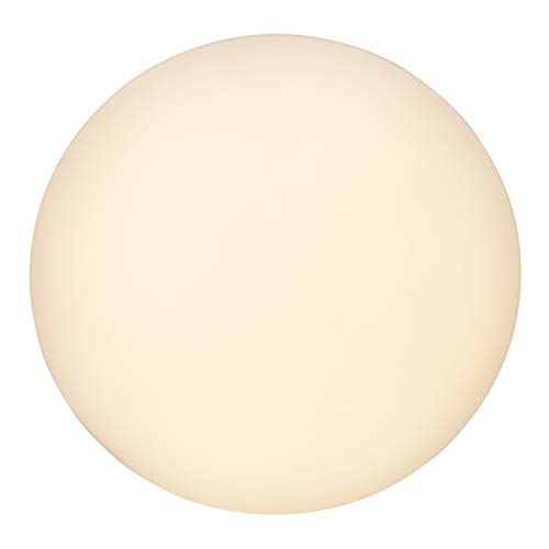 Plafonnier 12W blanc Brilliant AG G94246/05 compact en metal plastique