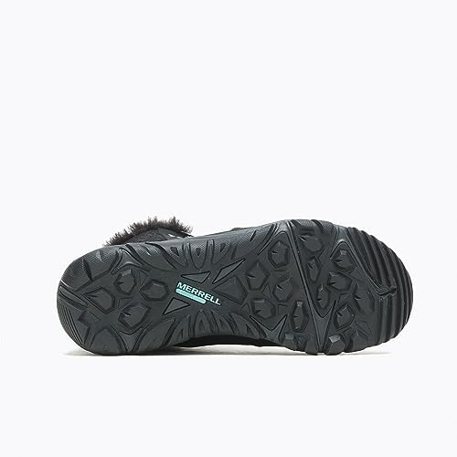 Merrell Women's Thermo Fractal MID WP Walking Shoe, Black, 4 UK | Image 1