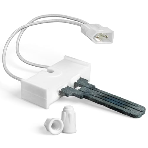 [2026 Upgraded] BlueStars WE4X750 279311 Gas Dryer Igniter - Compatible with Kenmore Whirlpool Maytag GE Frigidaire Dryer - Replaces AP3094138 239233 WE4X750 4391996 WE04X0750 (Flat Style Ignitor)